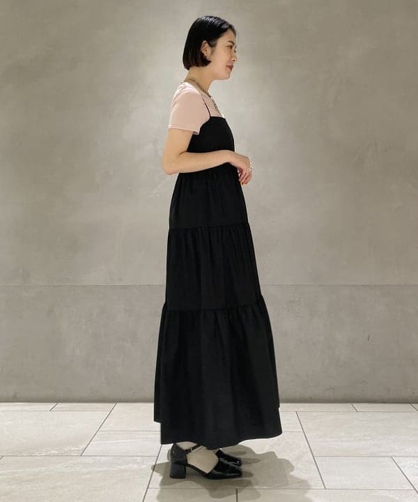 タキグチ アカネさんの「BEAMS WOMEN｜Ray BEAMS / アンクルストラップ パンプス」を使ったコーディネート