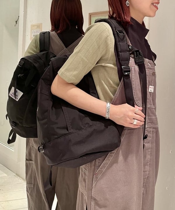 SHINAGAWAさんの「BEAMS WOMEN｜【別注】GREGORY / NICE DAY NEW」を使ったコーディネート