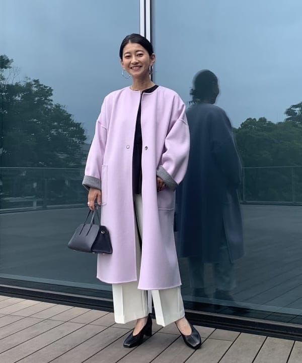 桑原 ふみさんの「BEAMS WOMEN｜」を使ったコーディネート