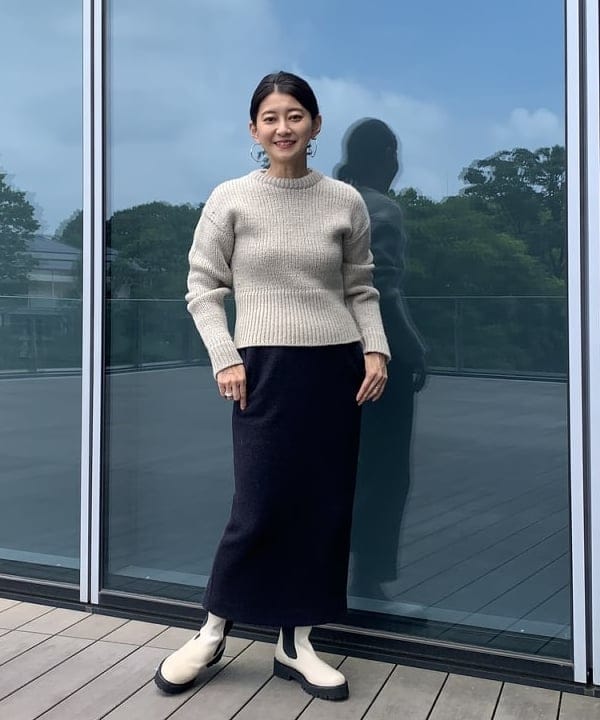 桑原 ふみさんの「BEAMS WOMEN｜」を使ったコーディネート