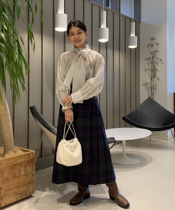 桑原 ふみさんの「BEAMS WOMEN｜」を使ったコーディネート