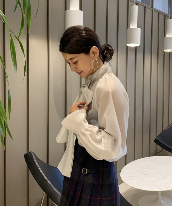 桑原 ふみさんの「BEAMS WOMEN｜」を使ったコーディネート