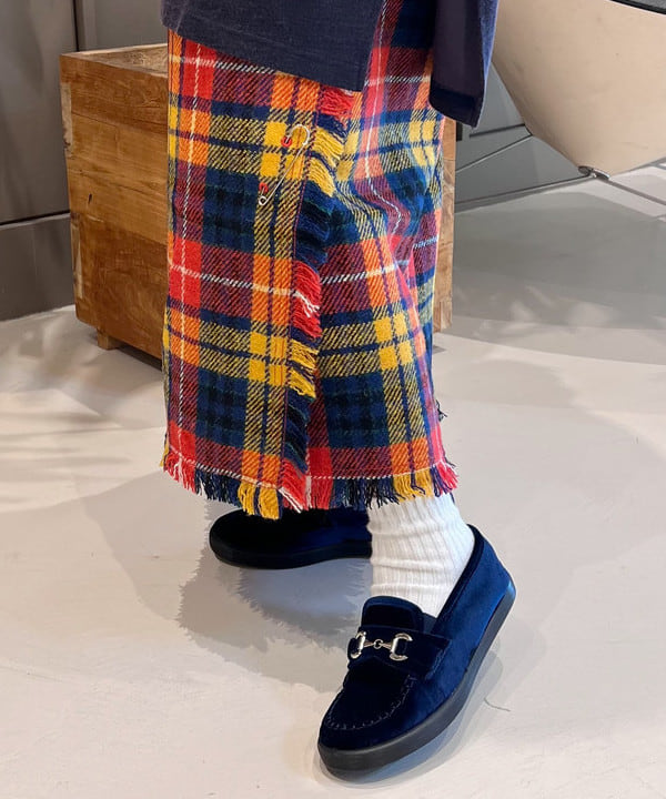 清水 彩乃さんの「BEAMS WOMEN｜BEAMS BOY / 天竺 無地 ボートネック 7分」を使ったコーディネート