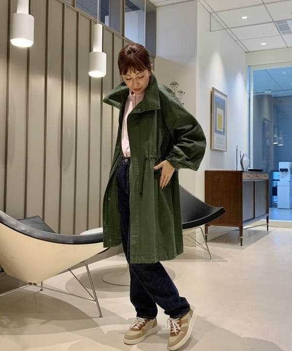 住吉　明佳さんの「BEAMS WOMEN｜」を使ったコーディネート