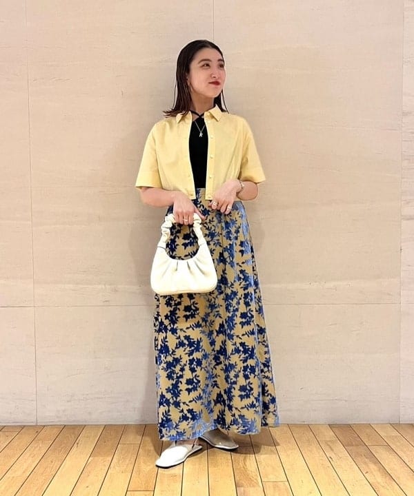 ちりこさんの「BEAMS WOMEN｜JW PEI / Gabbi Bag」を使ったコーディネート