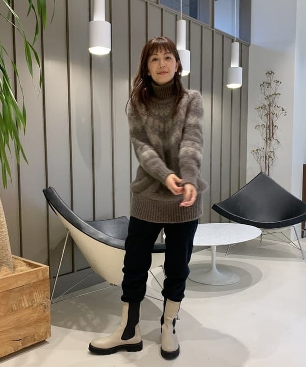 住吉　明佳さんの「BEAMS WOMEN｜」を使ったコーディネート