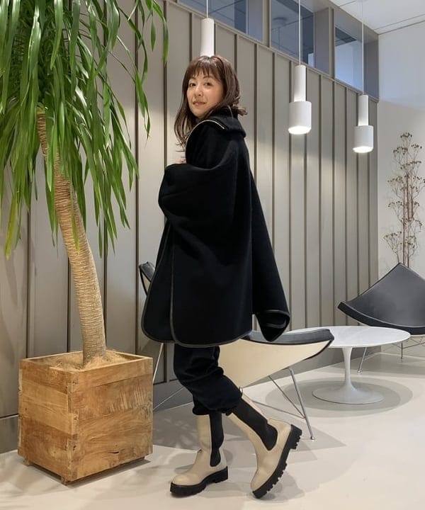 住吉　明佳さんの「BEAMS WOMEN｜」を使ったコーディネート