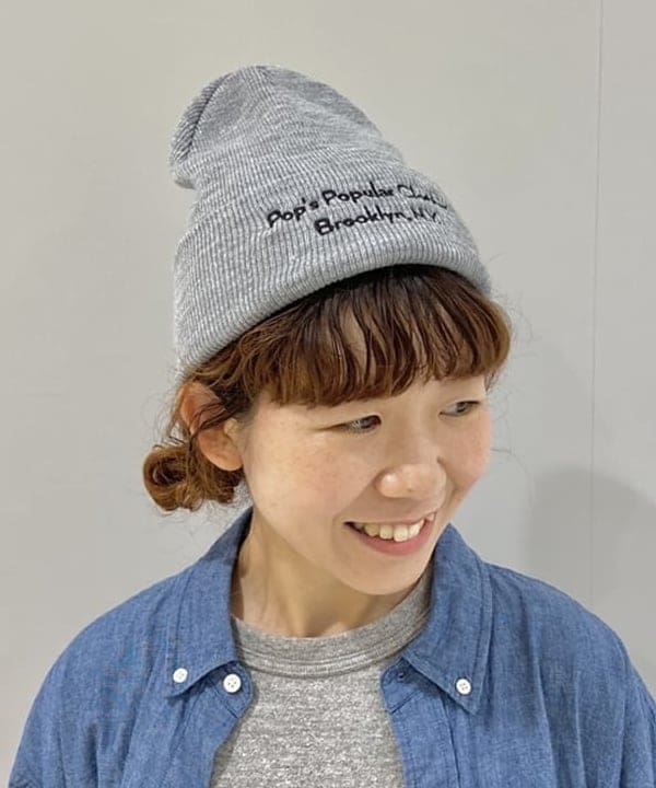 原口 愛さんの「BEAMS WOMEN｜WAREHOUSE & CO. / 別注 ステンシル13 Tシャツ」を使ったコーディネート