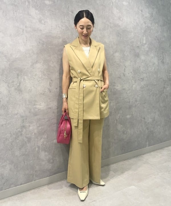 越智 里美さんの「BEAMS WOMEN｜」を使ったコーディネート