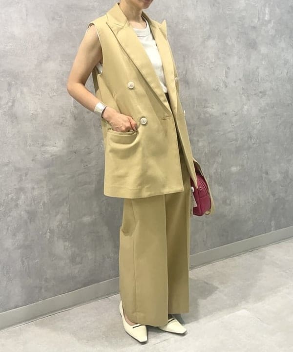 越智 里美さんの「BEAMS WOMEN｜」を使ったコーディネート