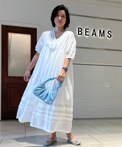 ボトムスス単品 □おまとめ□美品 ビームス BEAMS LIGHTS 刺繍レースの