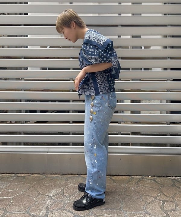 朱華さんの「BEAMS WOMEN｜」を使ったコーディネート