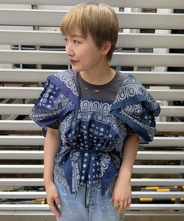 朱華さんの「BEAMS WOMEN｜」を使ったコーディネート