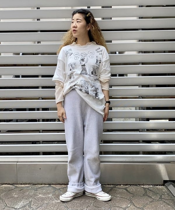 EMORIさんの「BEAMS WOMEN｜」を使ったコーディネート