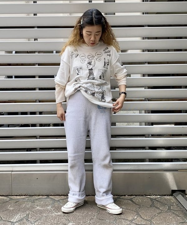 EMORIさんの「BEAMS WOMEN｜」を使ったコーディネート