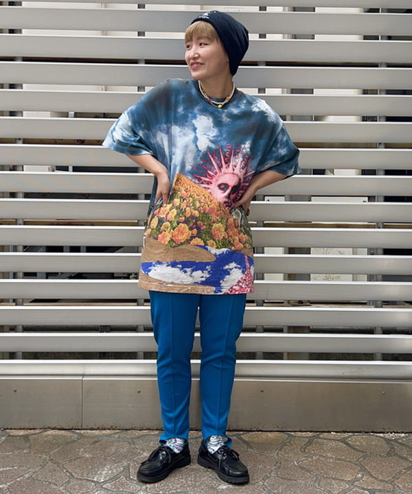 朱華さんの「BEAMS WOMEN｜」を使ったコーディネート