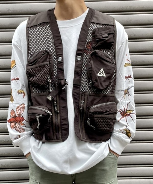 NIKE ACG BUTTLES VEST ナイキエーシージー バトルズベスト - ベスト