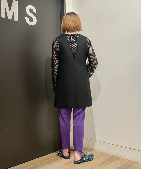 葛岡 七海さんの「BEAMS WOMEN｜BEAMS BOY / ソリッド トラック パンツ」を使ったコーディネート