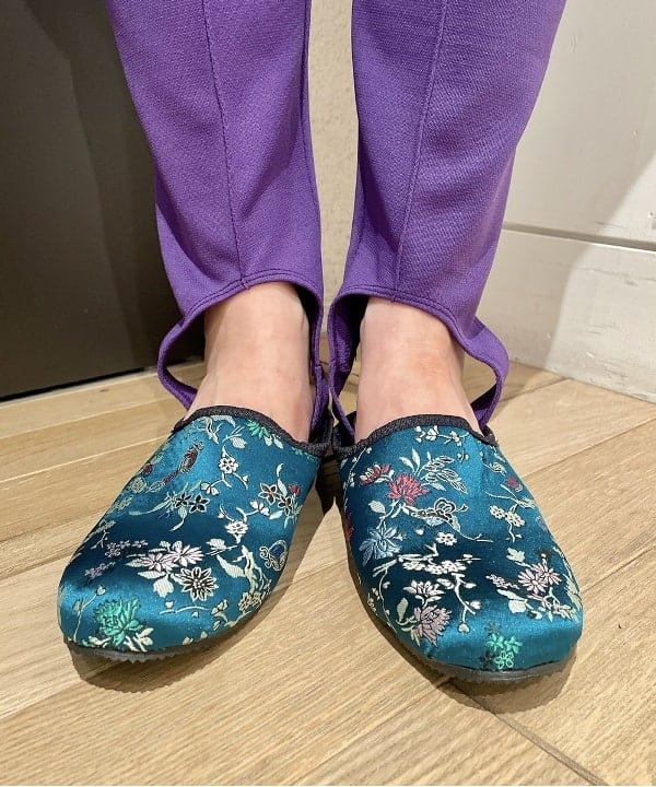 葛岡 七海さんの「BEAMS WOMEN｜BEAMS BOY / ソリッド トラック パンツ」を使ったコーディネート