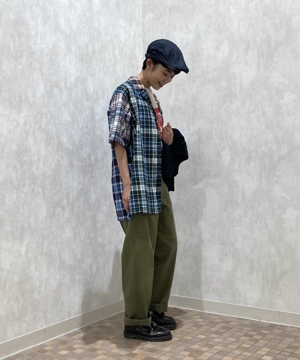 葵さんの「BEAMS WOMEN｜orSlow &times; BEAMS BOY / 別注 Monroe Jacket Special」を使ったコーディネート