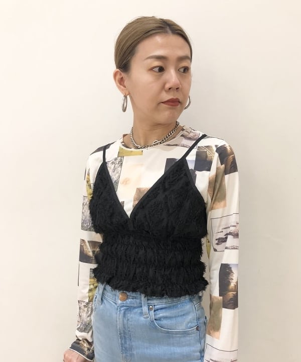 福岡 千晃さんの「BEAMS WOMEN｜JW PEI / Gabbi Bag」を使ったコーディネート