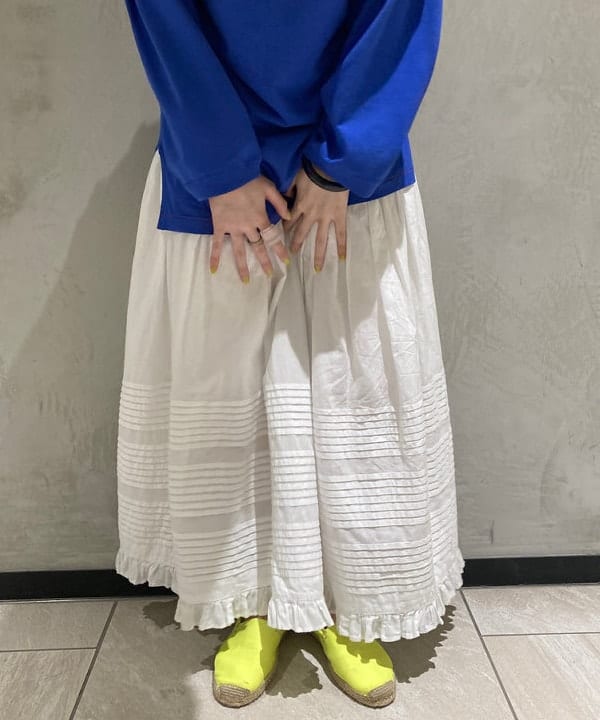 小原 もこさんの「BEAMS WOMEN｜」を使ったコーディネート