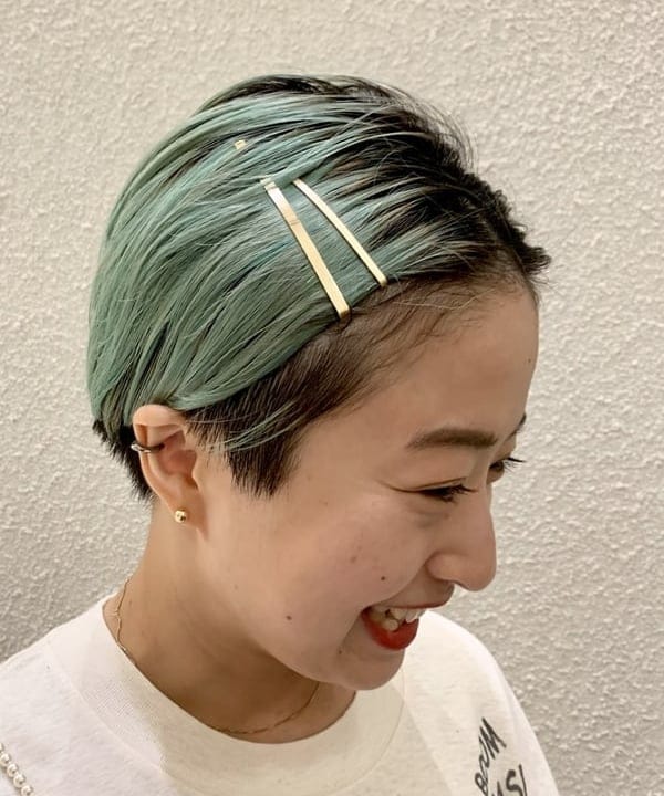 吉田　真実さんの「BEAMS WOMEN｜」を使ったコーディネート