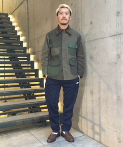 ENGINEERED GARMENTS × BEAMS PLUS別注 CAMP elc.or.jp