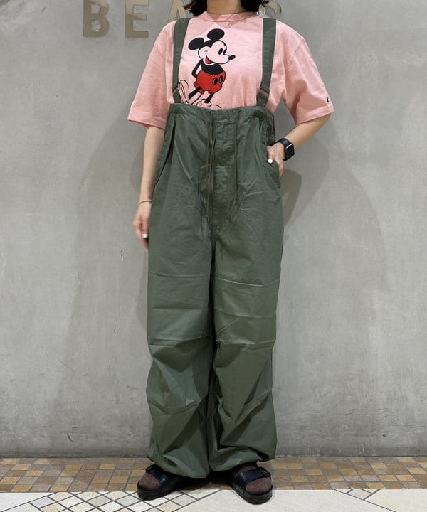 大田 麗未さんの「BEAMS WOMEN｜BEAMS BOY / US ARMY オーバー パンツ」を使ったコーディネート