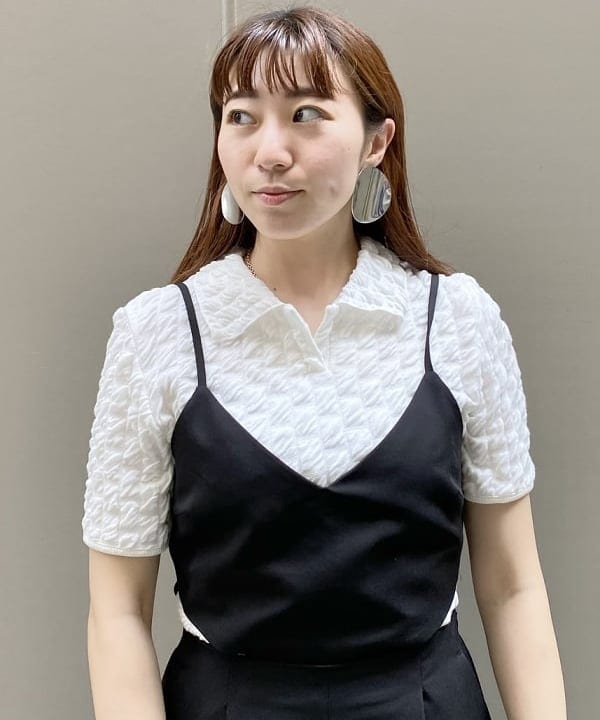 庭野 優紀さんの「BEAMS WOMEN｜JW PEI / Gabbi Bag」を使ったコーディネート