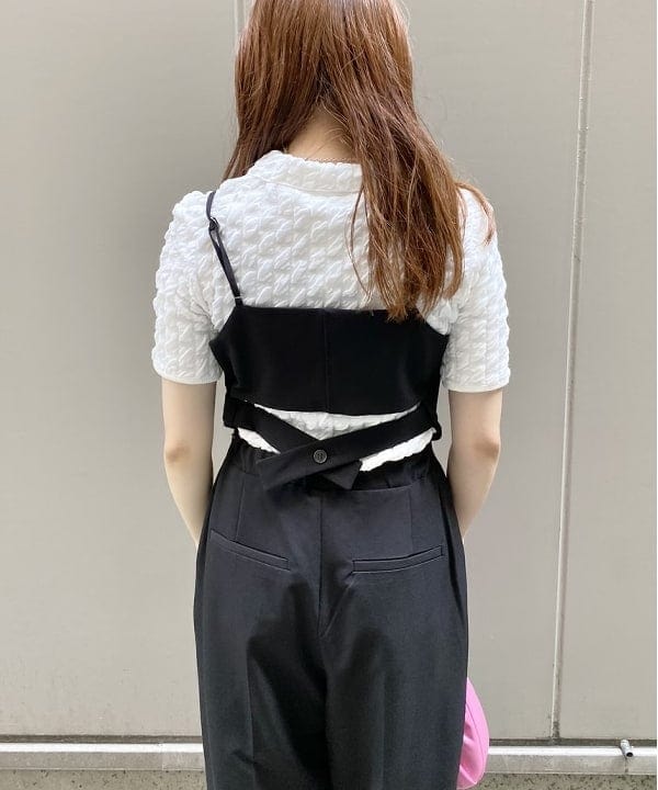 庭野 優紀さんの「BEAMS WOMEN｜JW PEI / Gabbi Bag」を使ったコーディネート