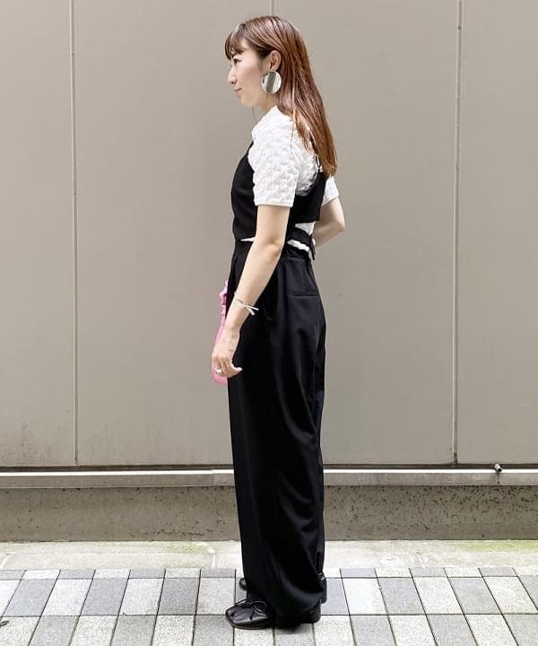 庭野 優紀さんの「BEAMS WOMEN｜JW PEI / Gabbi Bag」を使ったコーディネート