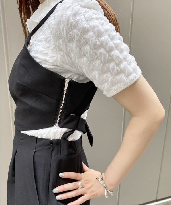 庭野 優紀さんの「BEAMS WOMEN｜JW PEI / Gabbi Bag」を使ったコーディネート