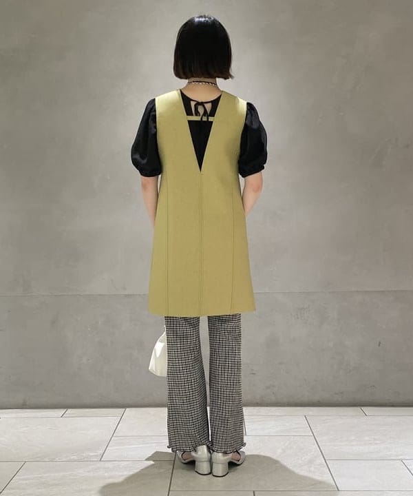 タキグチ アカネさんの「BEAMS WOMEN｜Ray BEAMS / アンクルストラップ パンプス」を使ったコーディネート