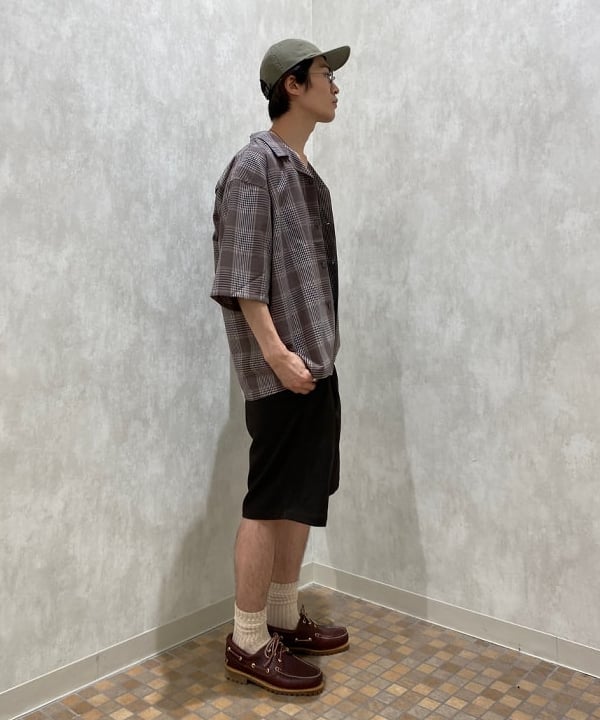 平柳 楓馬さんの「BEAMS WOMEN｜Timberland / Authentic 3eye Classic Lug」を使ったコーディネート