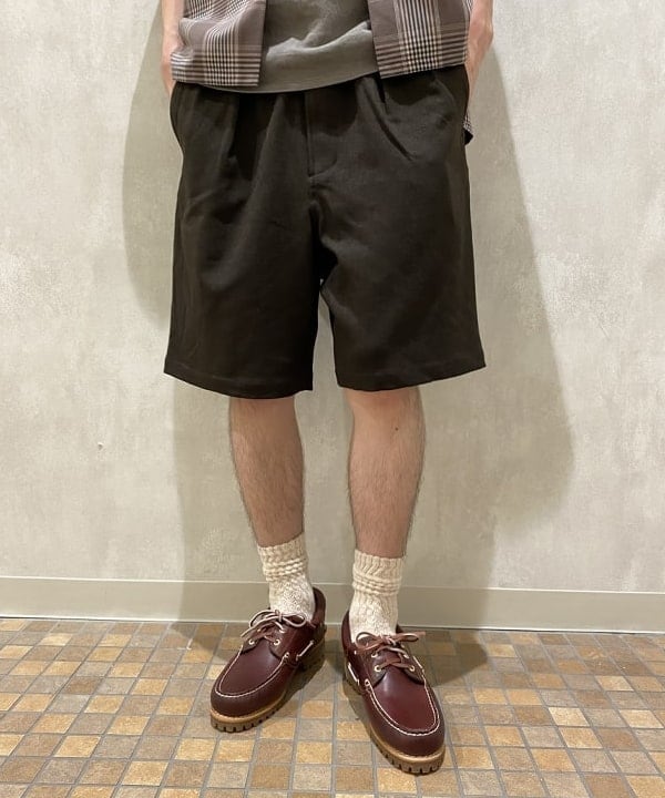 平柳 楓馬さんの「BEAMS WOMEN｜Timberland / Authentic 3eye Classic Lug」を使ったコーディネート