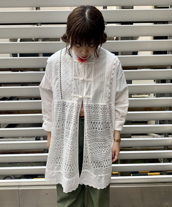 ナツハさんの「BEAMS WOMEN｜BEAMS BOY / GOLDメッキ 0.8mm リング」を使ったコーディネート