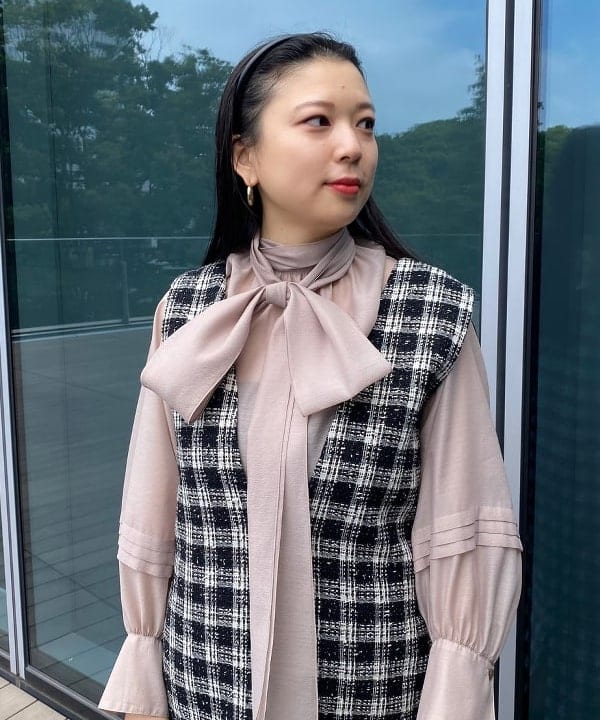 BEAMS OUTLET｜Demi-Luxe BEAMS / ストレッチツイード プル