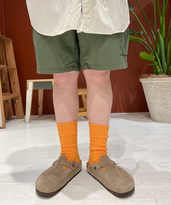 エノモト アミさんの「BEAMS WOMEN｜GRANITE GEAR / AIR GROCERY BAG エコバッグ」を使ったコーディネート