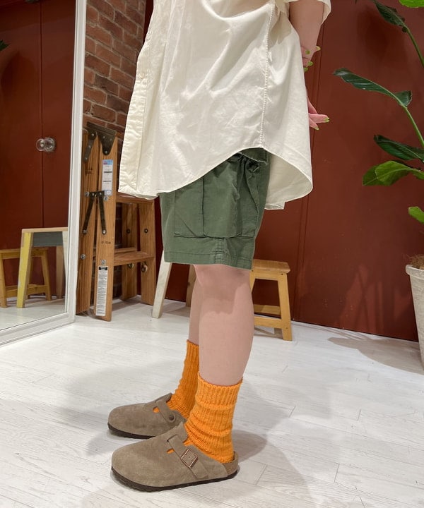 エノモト アミさんの「BEAMS WOMEN｜GRANITE GEAR / AIR GROCERY BAG エコバッグ」を使ったコーディネート