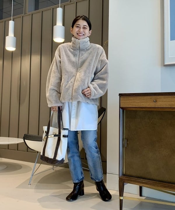 桑原 ふみさんの「BEAMS WOMEN｜」を使ったコーディネート