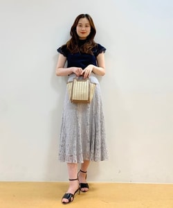 BEAMS HEART（ビームス ハート）マーメイド レース スカート