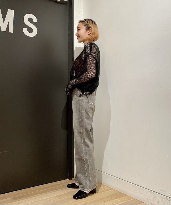 葛岡 七海さんの「BEAMS WOMEN｜Ray BEAMS / アンクルストラップ パンプス」を使ったコーディネート