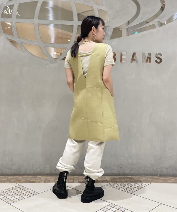 ハルキ　モモナさんの「BEAMS WOMEN｜」を使ったコーディネート