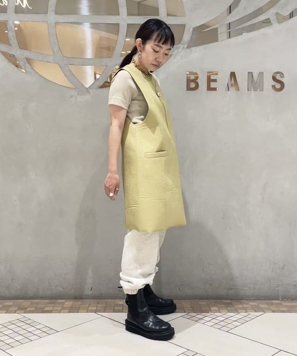 ハルキ　モモナさんの「BEAMS WOMEN｜」を使ったコーディネート