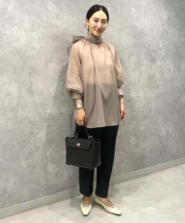 越智 里美さんの「BEAMS WOMEN｜」を使ったコーディネート