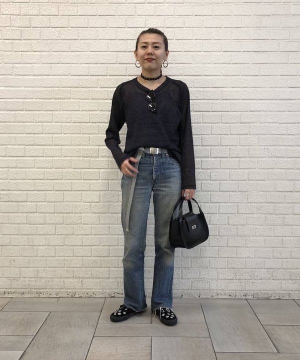 福岡 千晃さんの「BEAMS WOMEN｜」を使ったコーディネート
