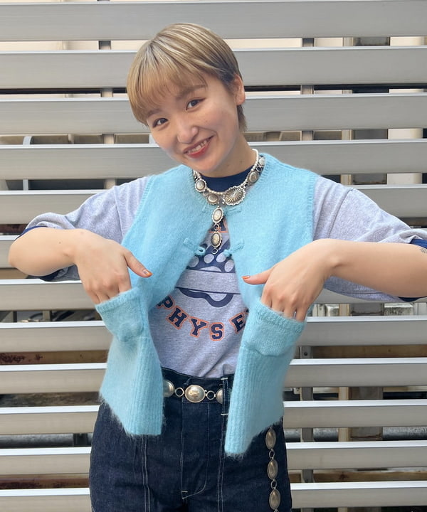 朱華さんの「BEAMS WOMEN｜」を使ったコーディネート