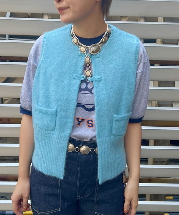 朱華さんの「BEAMS WOMEN｜」を使ったコーディネート