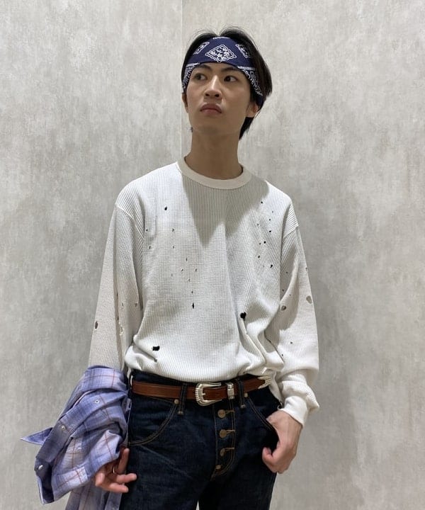 平柳 楓馬さんの「BEAMS WOMEN｜RED WING / 6inch Classic Moc 1907」を使ったコーディネート